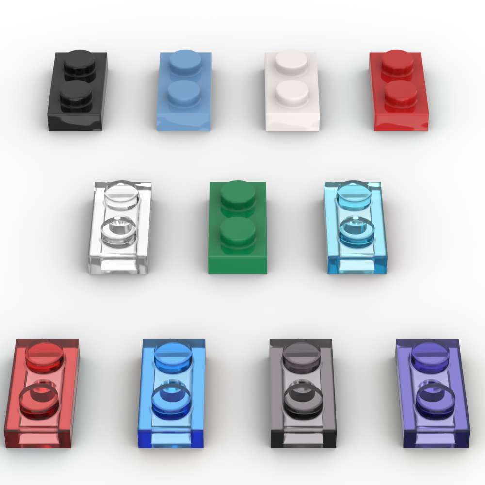 MOC 10PCS Plate 1x2 3023 Build - Tech Accessories Gifts review and price