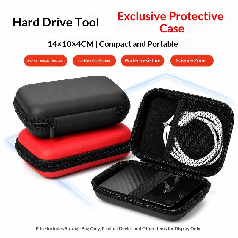 Shockproof EVA Tech Accessory  - Tech Accessories Organizer Pouch review and price