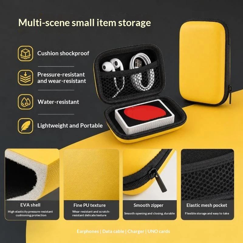 Shockproof EVA Tech Accessory  - Tech Accessories Organizer Pouch review and price