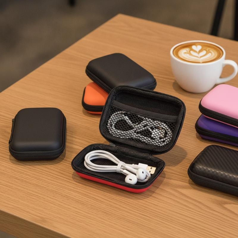 Shockproof EVA Tech Accessory  - Tech Accessories Organizer Pouch review and price