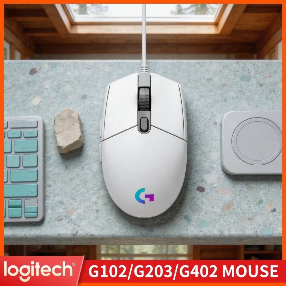 Logitech G203 Prodigy RGB Wire - Logitech Mouse G203 review and price