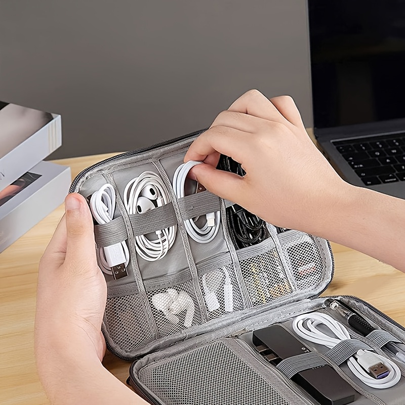 1PC Travel Cable Organizer Cas - Tech Accessories For Travel review and price
