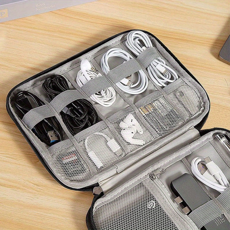 1PC Travel Cable Organizer Cas - Tech Accessories For Travel review and price