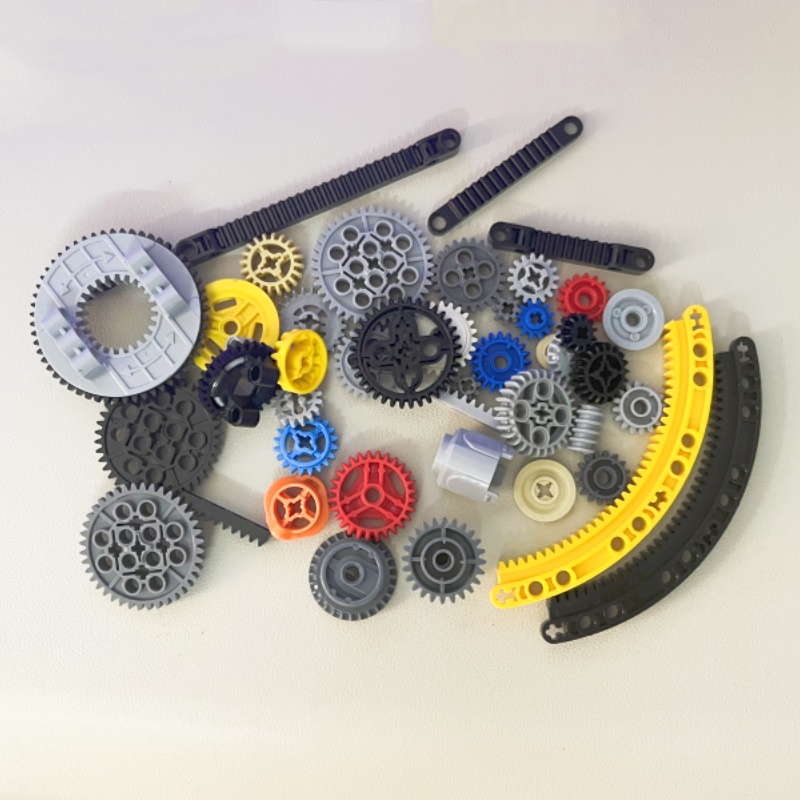 MOC Gear Series High-tech DIY  - Tech Accessories To Gift review and price
