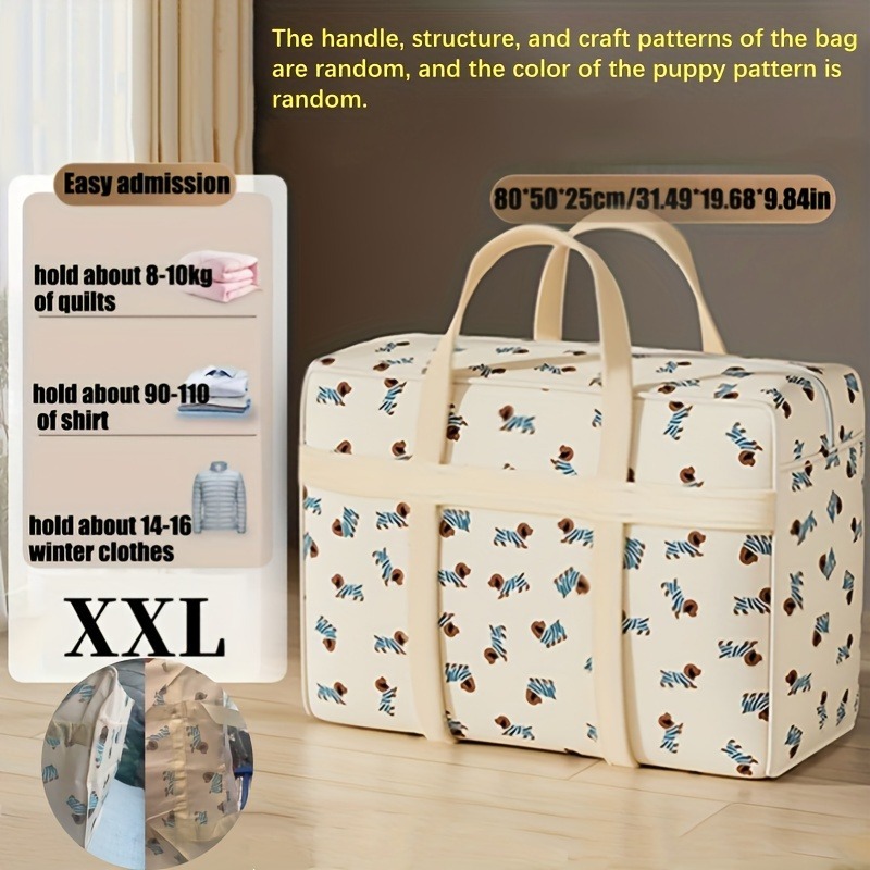 1pc Foldable Luggage Organizer - Tech Accessories Travel Bag review and price