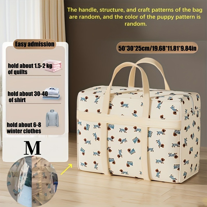 1pc Foldable Luggage Organizer - Tech Accessories Travel Bag review and price