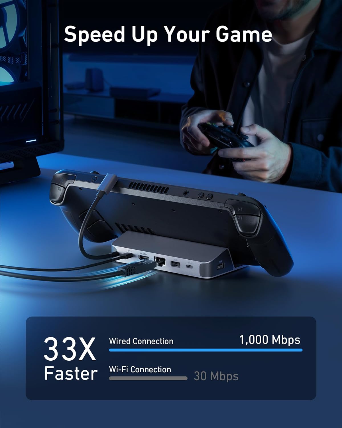 Anker Charging Station for Ste - Usb C To Hdmi review and price
