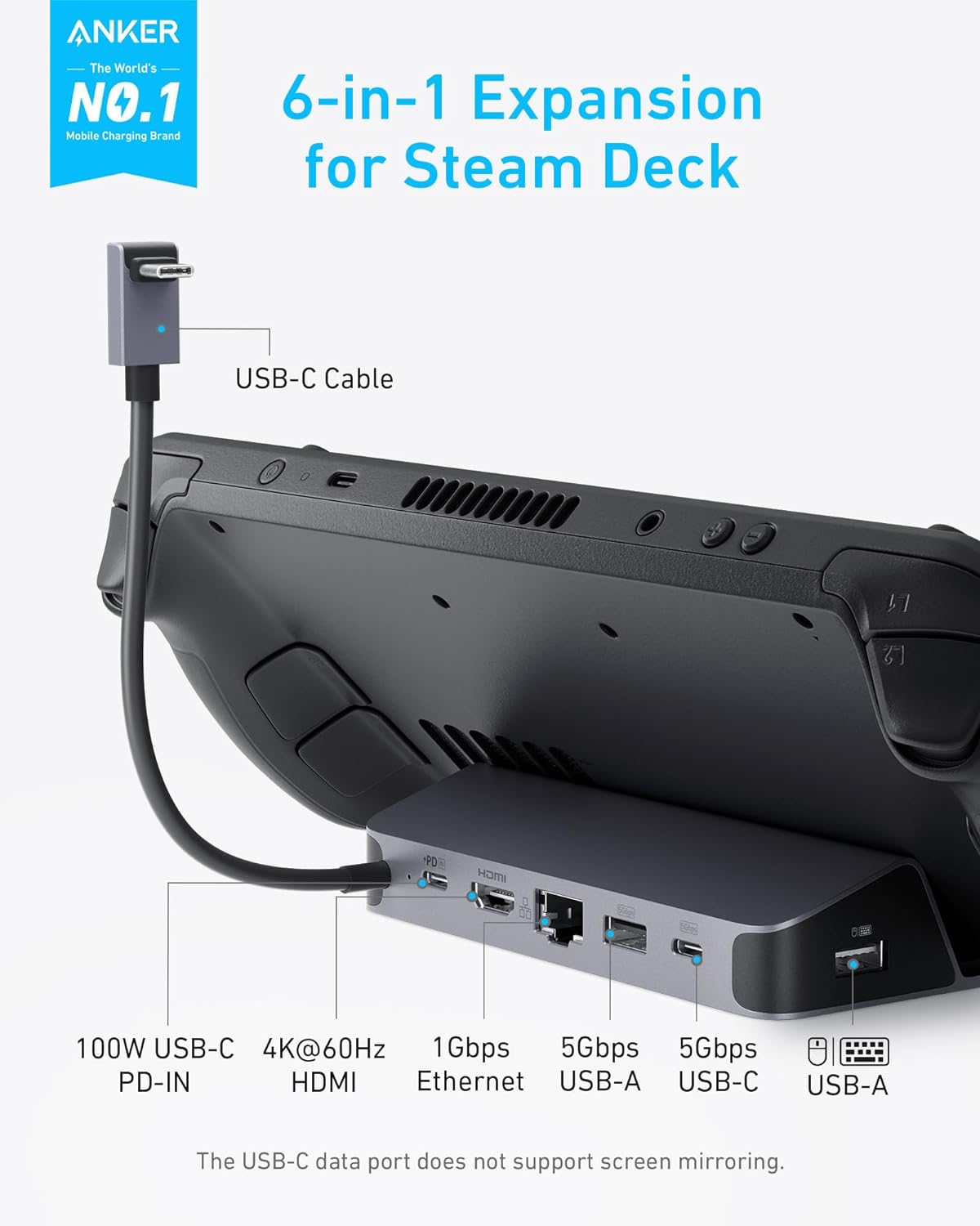 Anker Charging Station for Ste - Usb C To Hdmi review and price