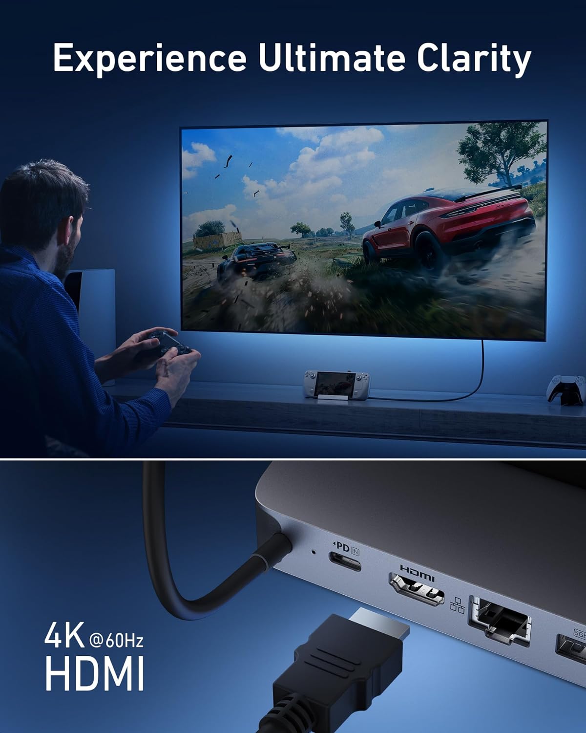 Anker Charging Station for Ste - Usb C To Hdmi review and price