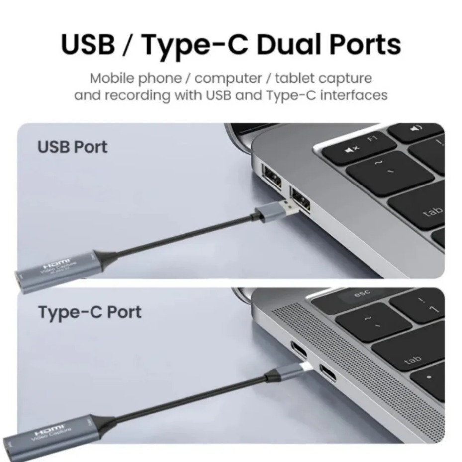 USB-C 2.0/3.0 HDMI Video Captu - Usb C To Hdmi review and price