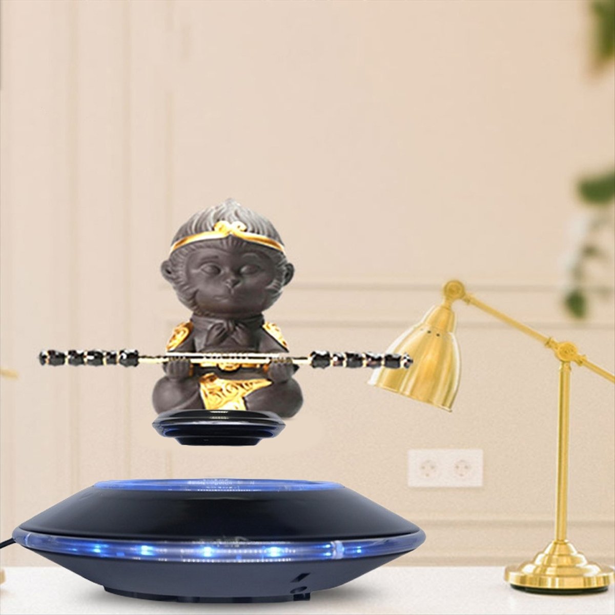 T1088C-Magnetic Levitation Dis - Tech Accessories To Gift review and price