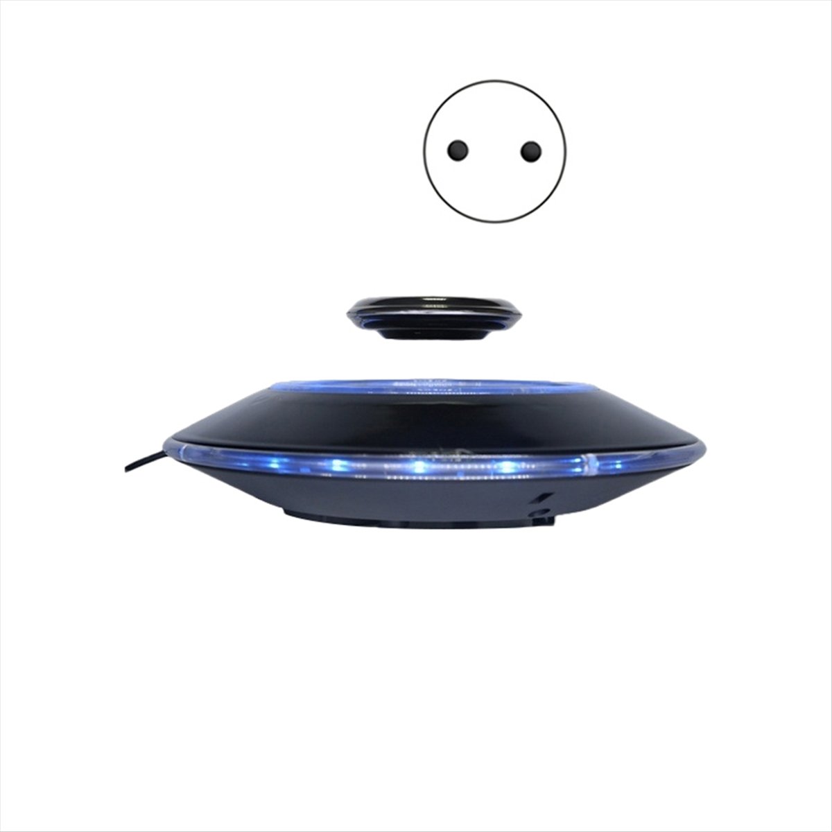 T1088C-Magnetic Levitation Dis - Tech Accessories To Gift review and price