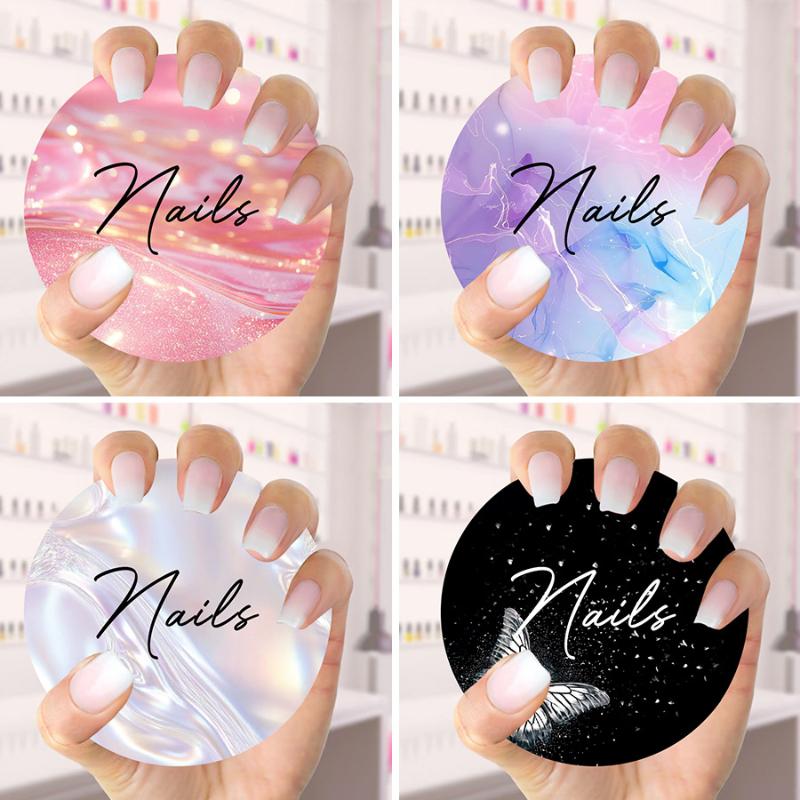 10Pcs Nail Art Display Cards H - Tech Accessories Store review and price