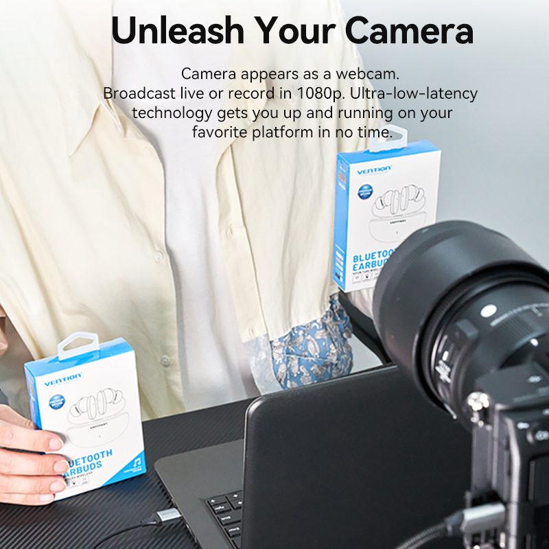 Vention Video Capture Card 4K  - Usb C To Hdmi review and price