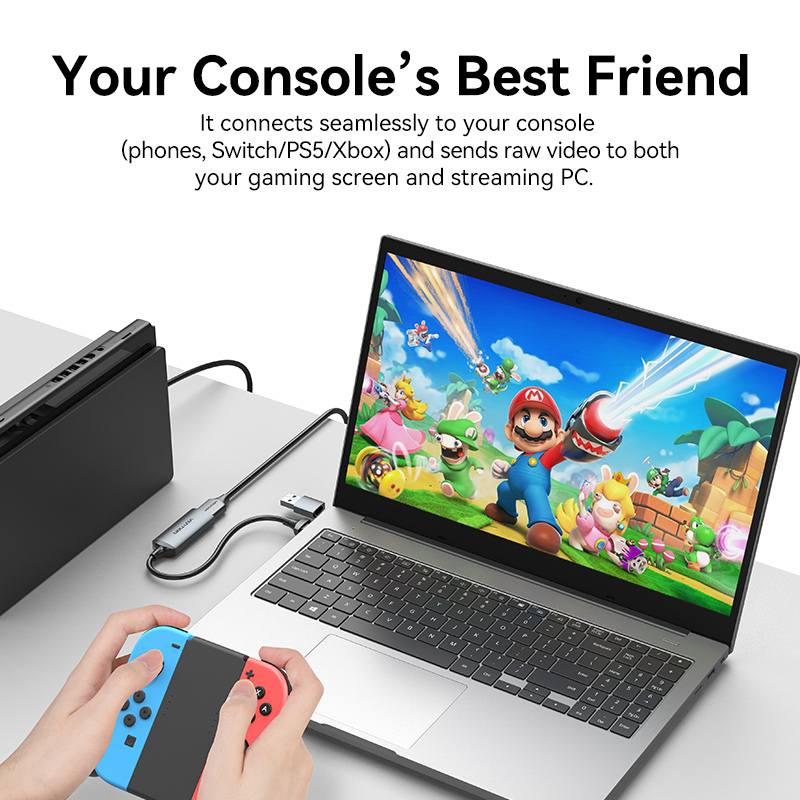 Vention Video Capture Card 4K  - Usb C To Hdmi review and price