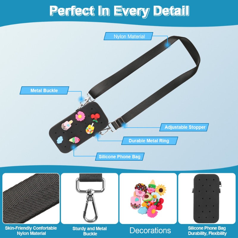 Multifunction Portable Silicon - Tech Accessories Travel Bag review and price