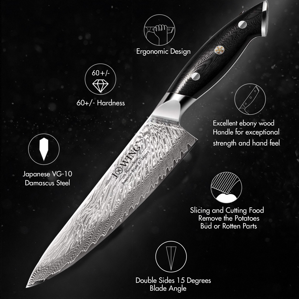 Kitchen knife High quality sta - High Tech Kitchen Accessories review and price