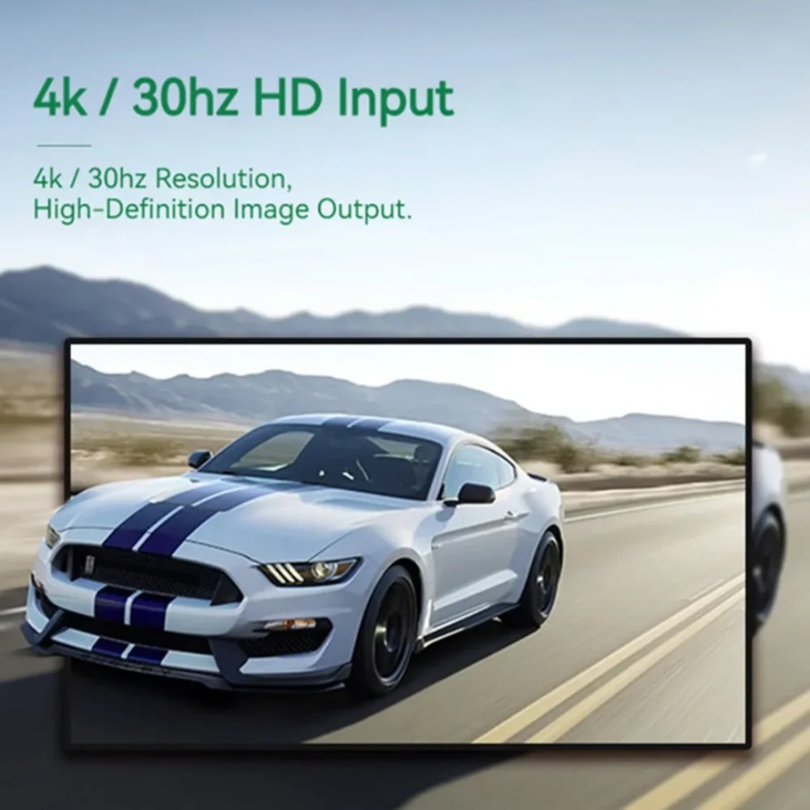 4K 30Hz HDMI-compatible Video  - Usb C To Hdmi review and price