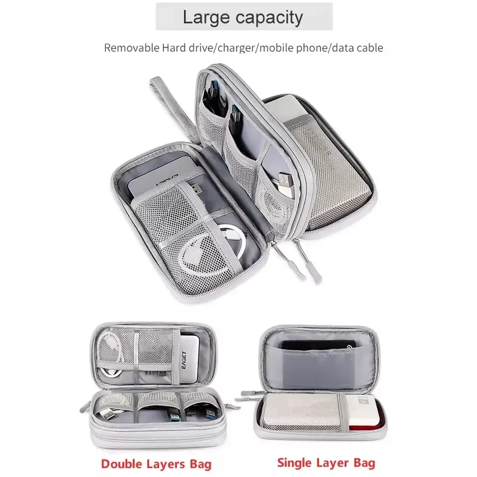 Travel Cable Bag Portable Digi - Tech Accessories Travel Bag review and price