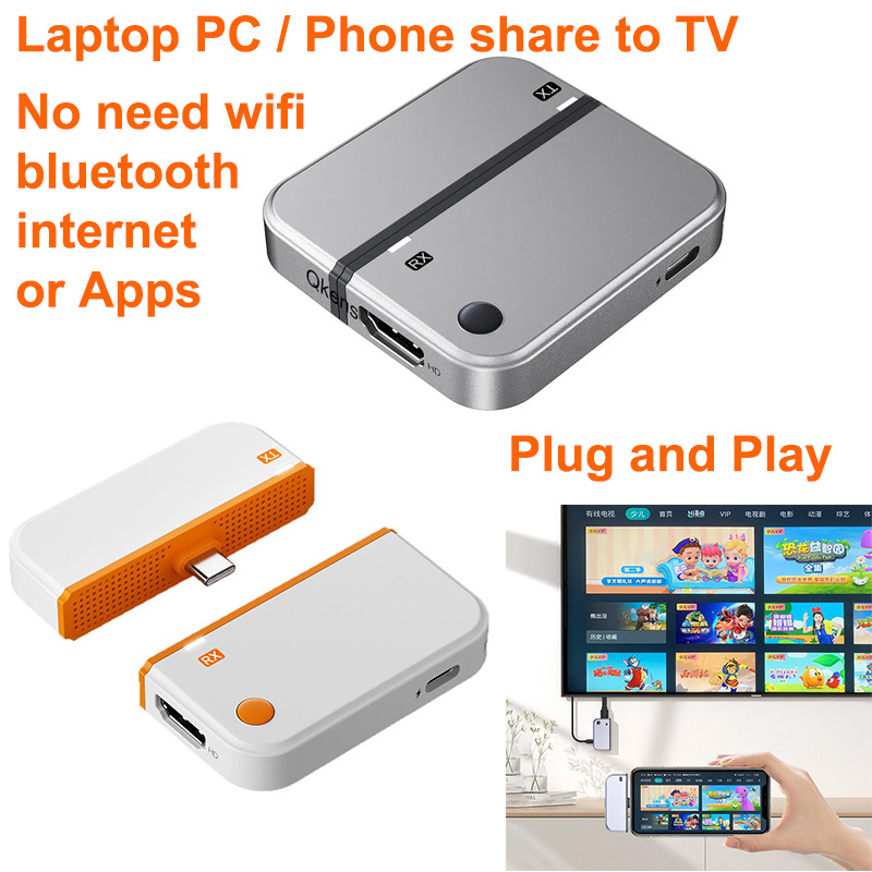 50m Type C Wireless Transmitte - Usb C To Hdmi review and price