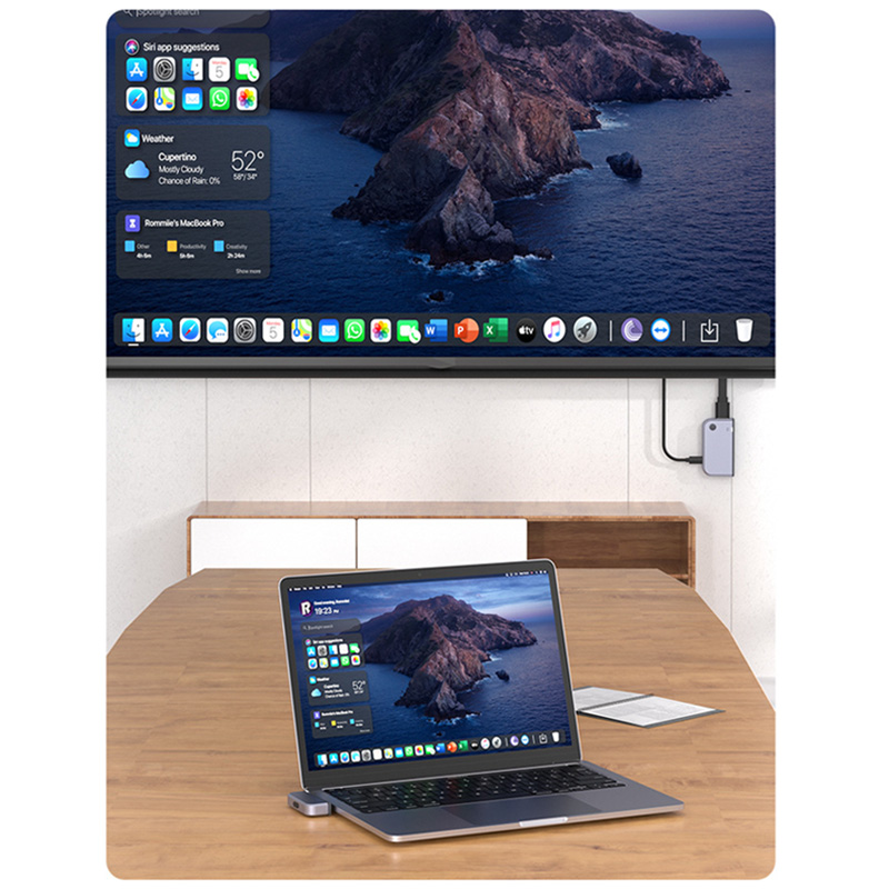 50m Type C Wireless Transmitte - Usb C To Hdmi review and price