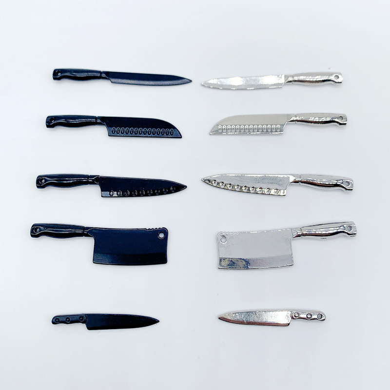 1/12 Dollhouse Mini Knives Mod - Hi Tech Kitchen Accessories review and price