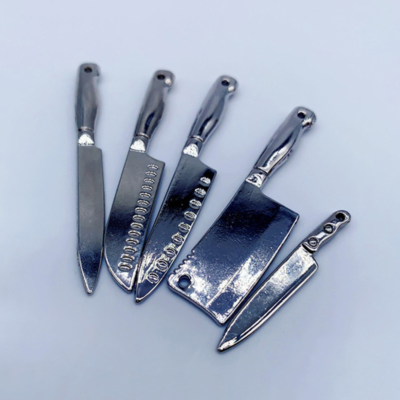 1/12 Dollhouse Mini Knives Mod - Hi Tech Kitchen Accessories review and price