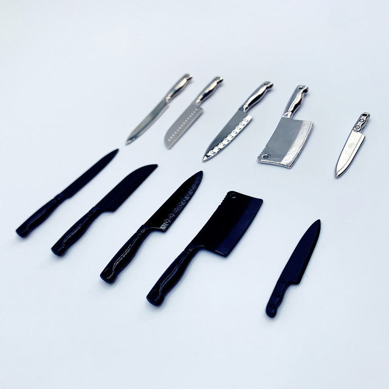 1/12 Dollhouse Mini Knives Mod - Hi Tech Kitchen Accessories review and price