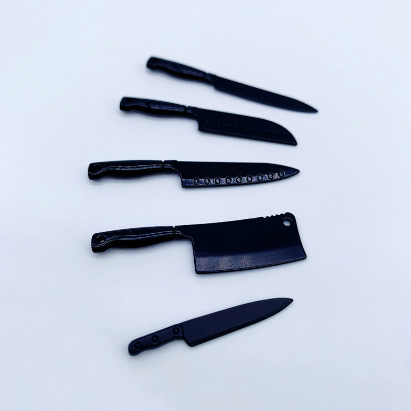 1/12 Dollhouse Mini Knives Mod - Hi Tech Kitchen Accessories review and price