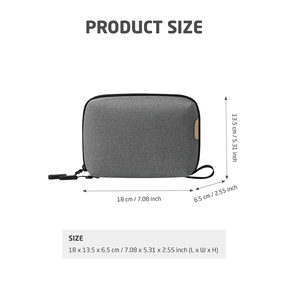 Large Capacity Tech Organizer  - Tech Accessories Organizer Pouch review and price