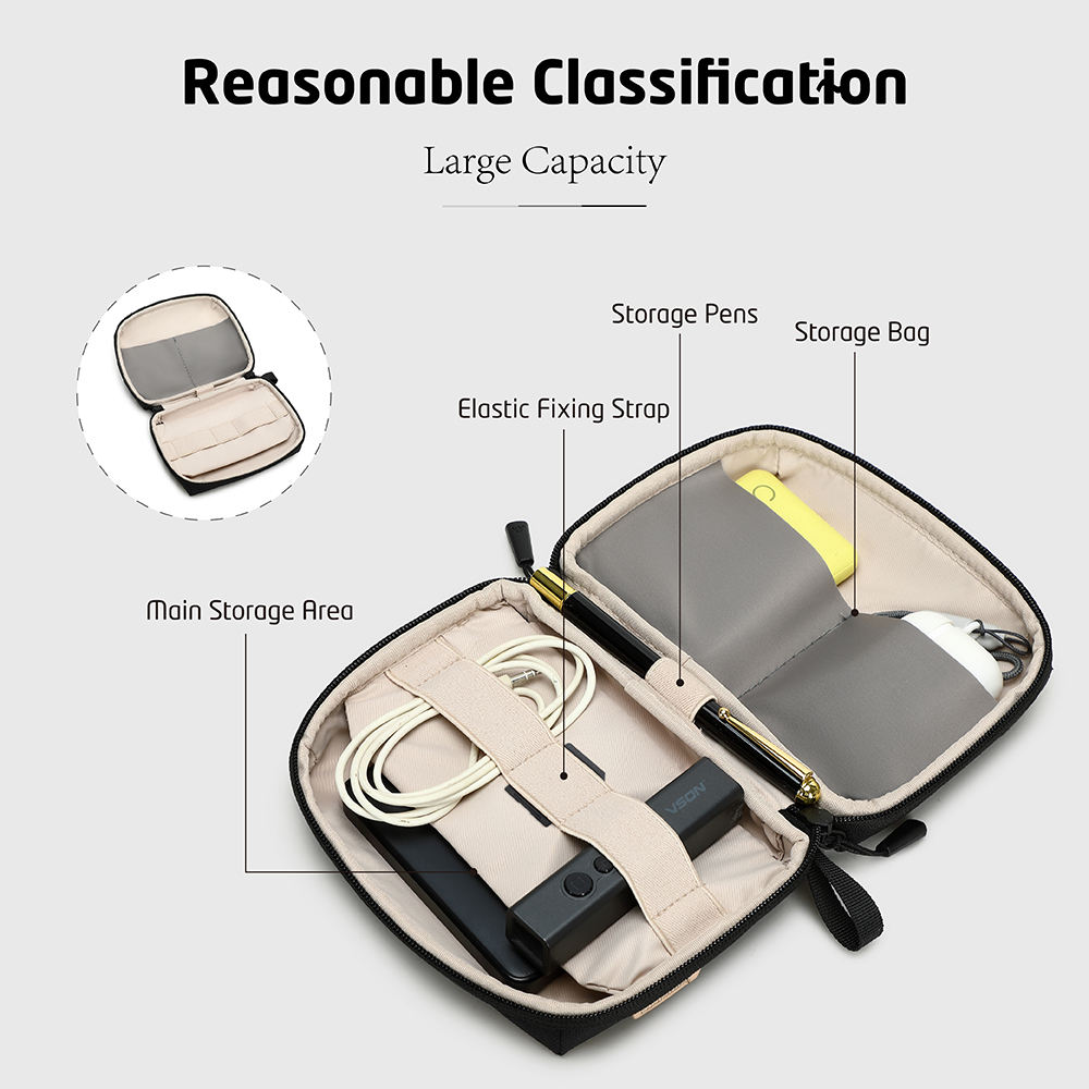 Large Capacity Tech Organizer  - Tech Accessories Organizer Pouch review and price