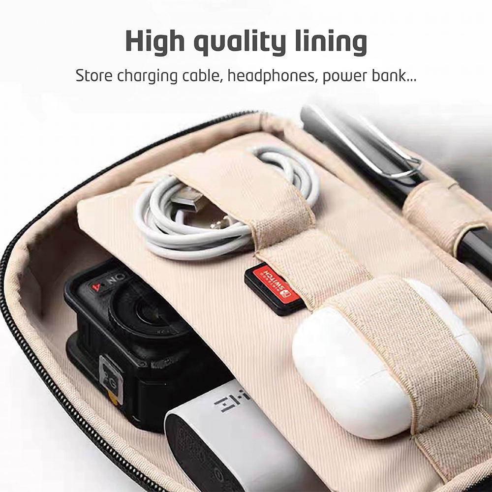 Large Capacity Tech Organizer  - Tech Accessories Organizer Pouch review and price