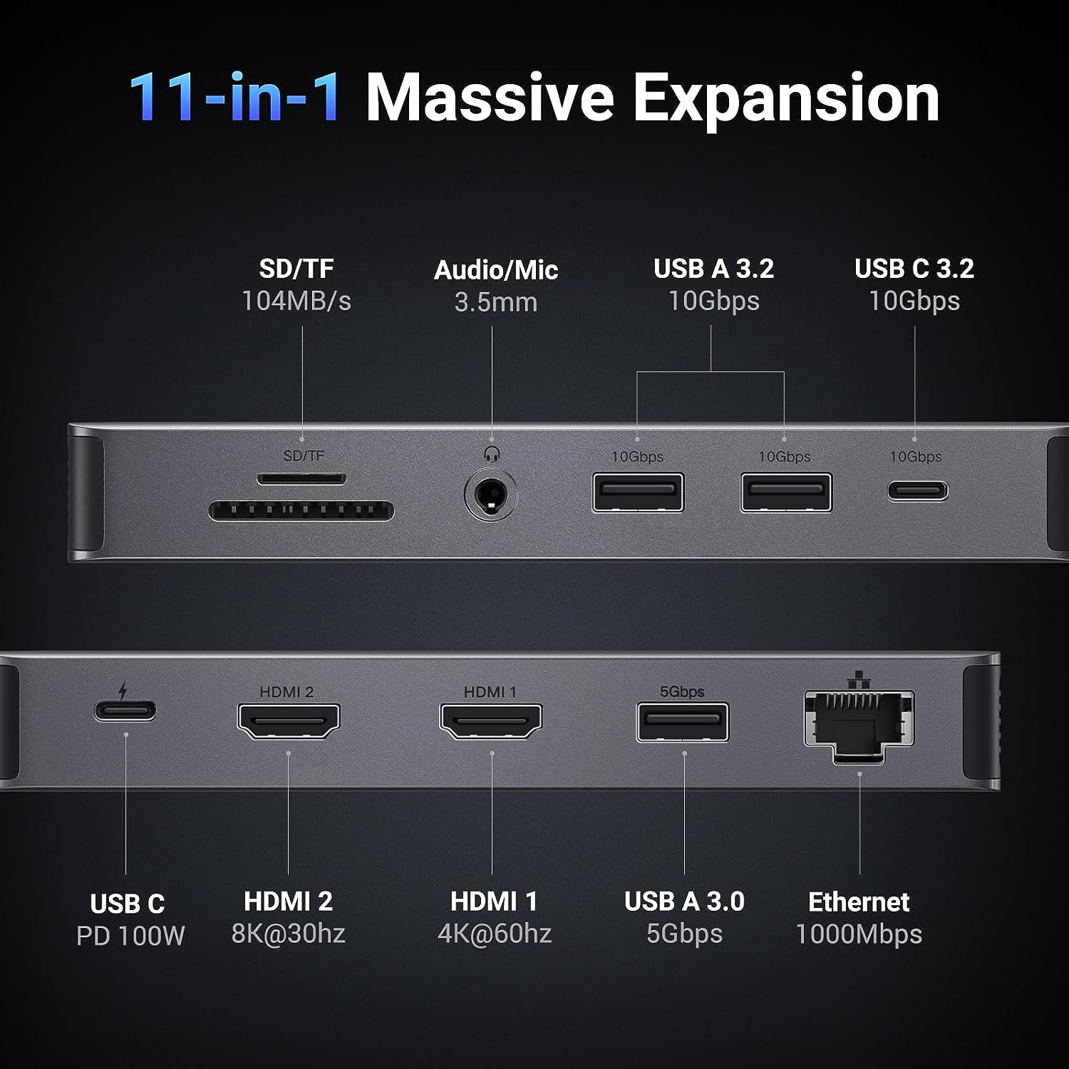 UGREEN Revodok Pro 211 Laptop  - Usb C To Hdmi review and price