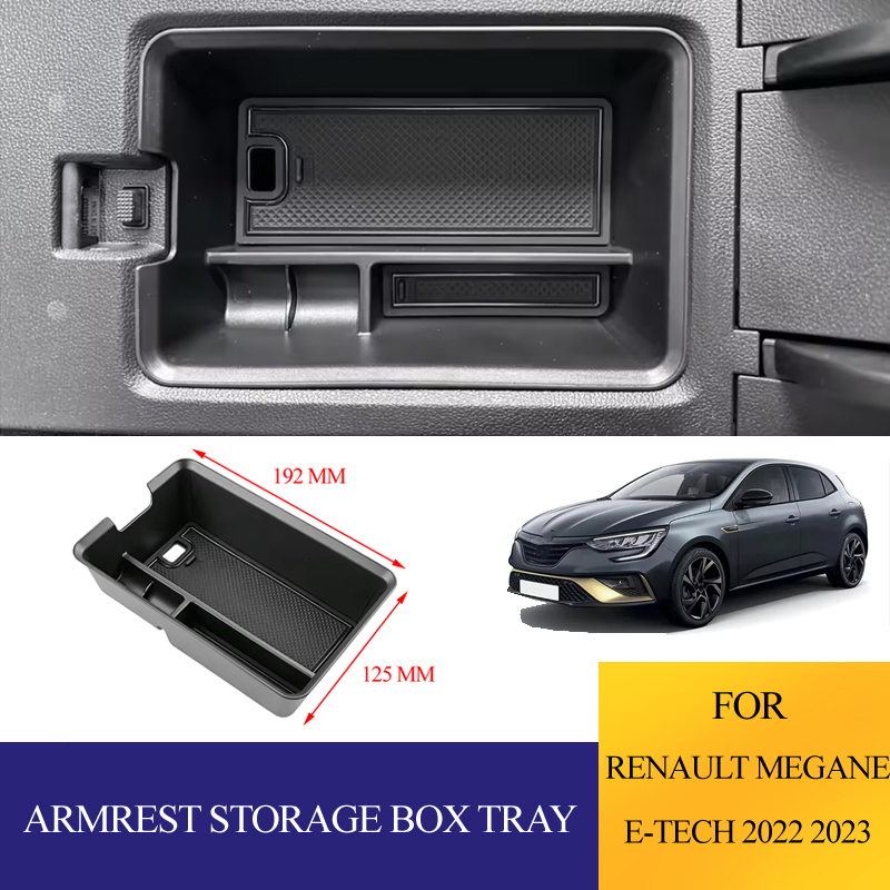 ABS Car Armrest Storage Box Tr - Tech Accessories Store review and price