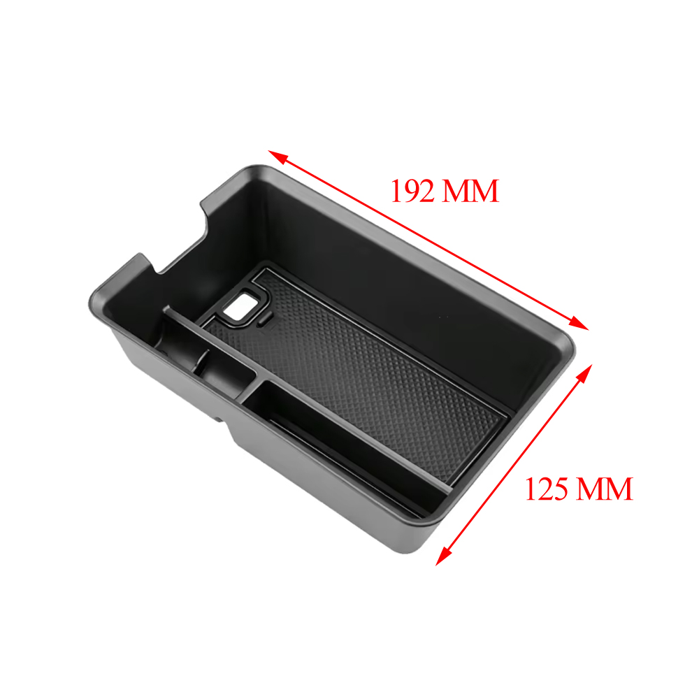 ABS Car Armrest Storage Box Tr - Tech Accessories Store review and price