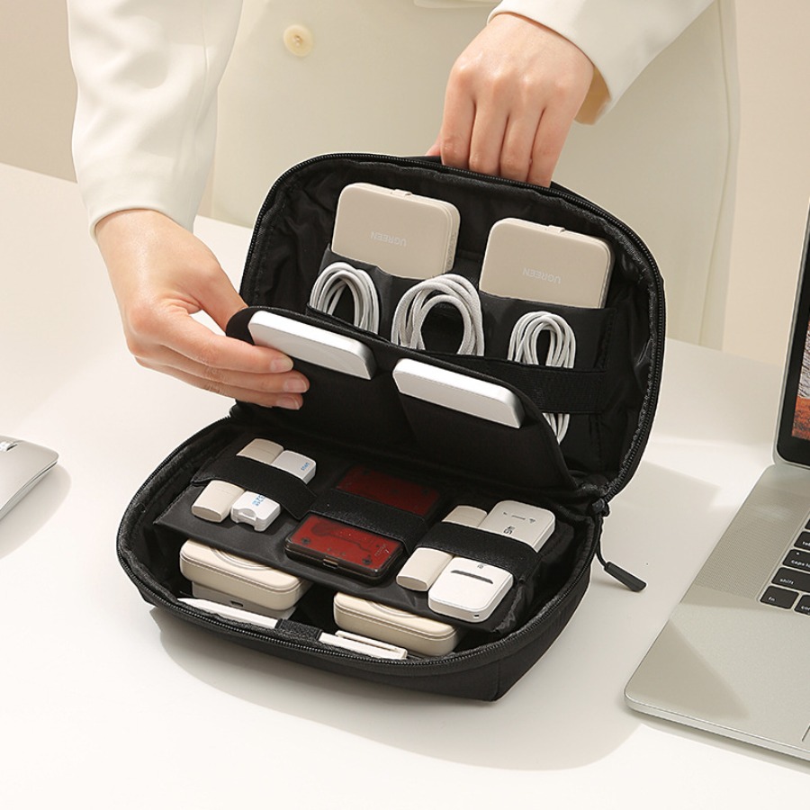 Portable Travel Cord Organizer - Tech Accessories To Gift review and price