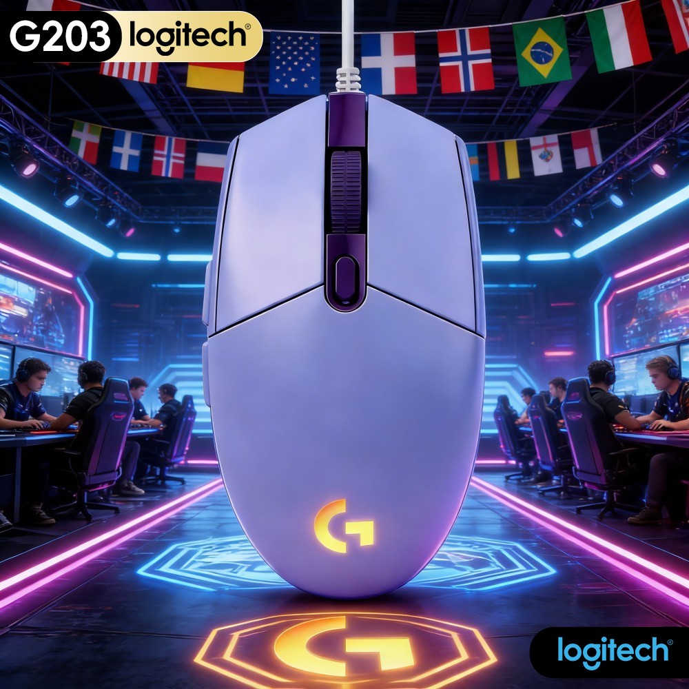 Logitech G203 Wired Gaming Mou - Logitech Mouse G203 review and price