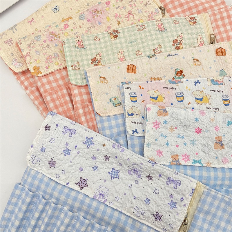Cute Cartoon Embossed Pencil R - Tech Accessories Travel Bag review and price