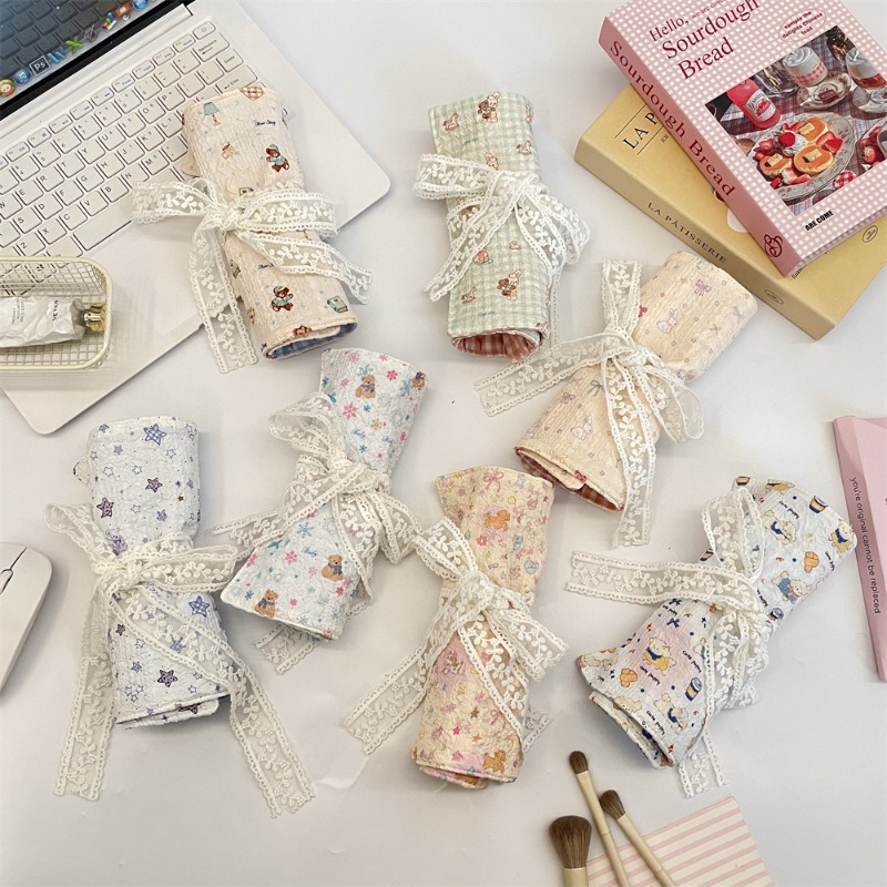Cute Cartoon Embossed Pencil R - Tech Accessories Travel Bag review and price