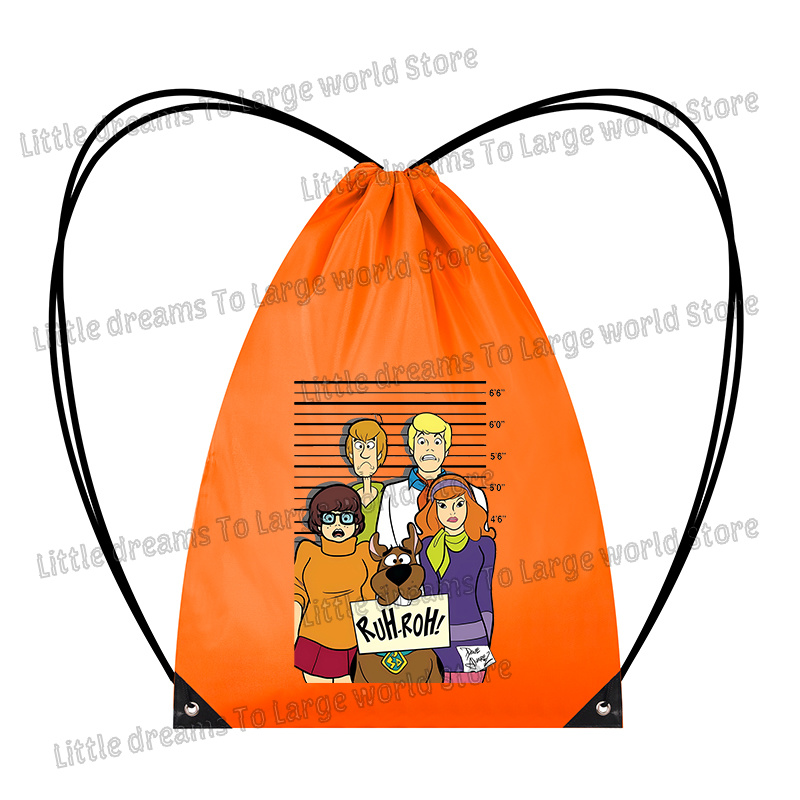 Scooby Doo Drawstring Storage  - Tech Accessories Travel Bag review and price