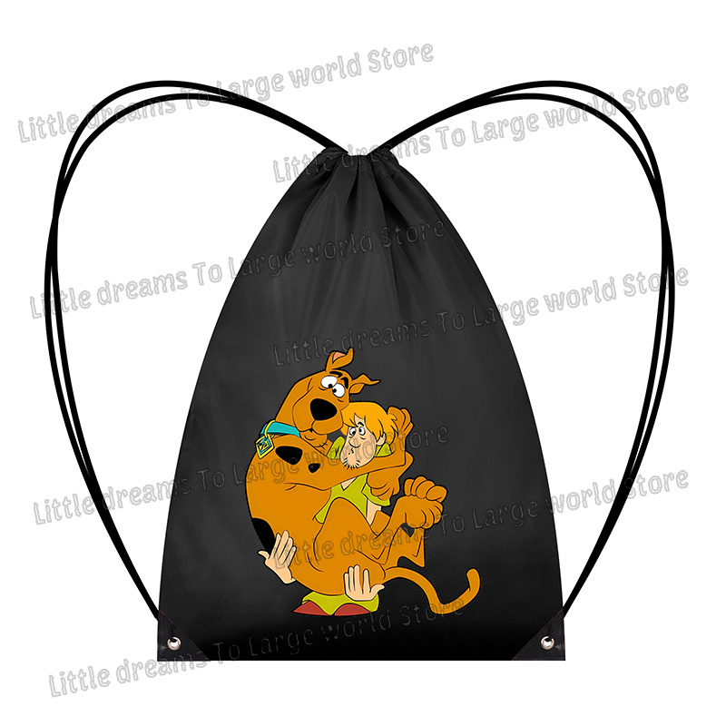 Scooby Doo Drawstring Storage  - Tech Accessories Travel Bag review and price