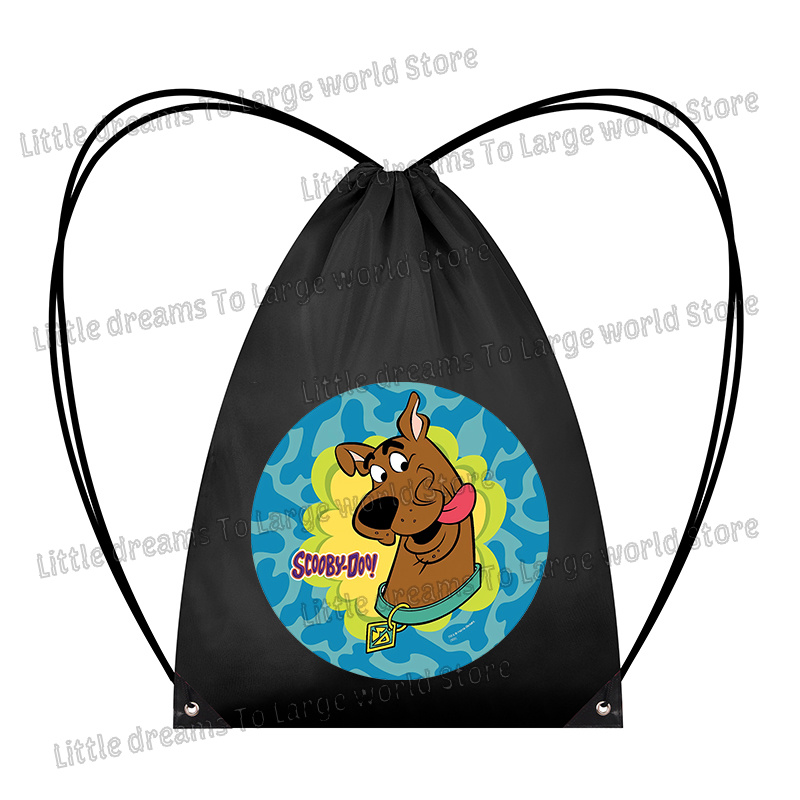 Scooby Doo Drawstring Storage  - Tech Accessories Travel Bag review and price