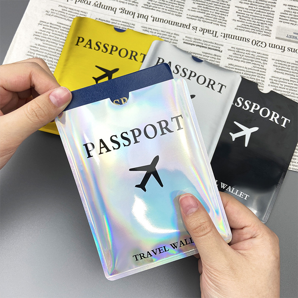 Aluminum foil passport protect - Tech Accessories For Travel review and price