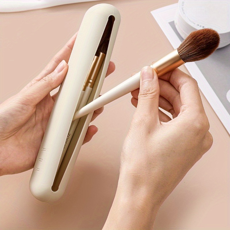 Makeup Bag Makeup Brush Pouch  - Tech Accessories Travel Bag review and price