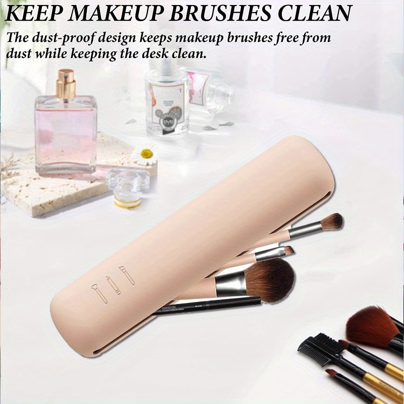 Makeup Bag Makeup Brush Pouch  - Tech Accessories Travel Bag review and price