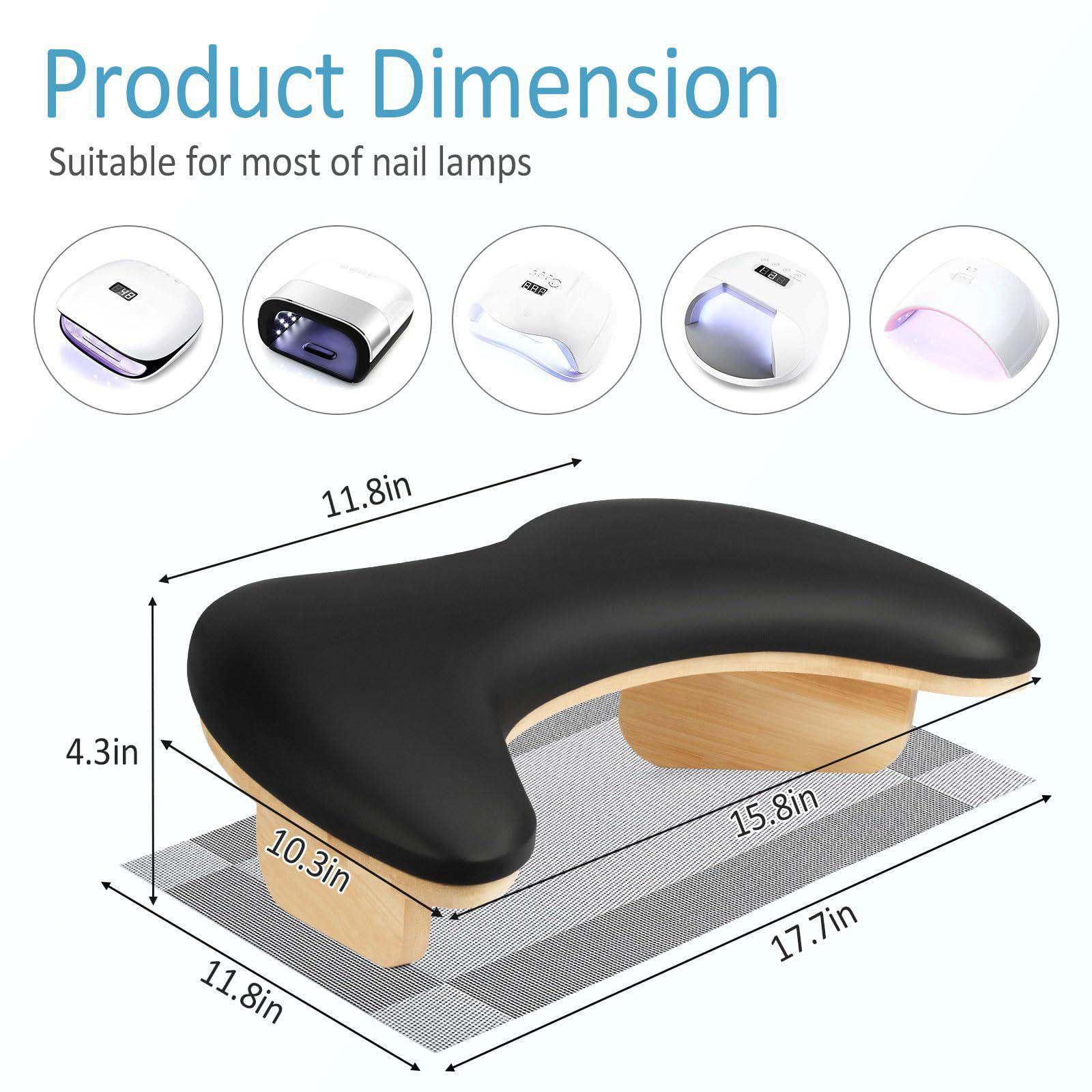 Nail Hand Rest Pillow Compact  - Tech Accessories Stand review and price