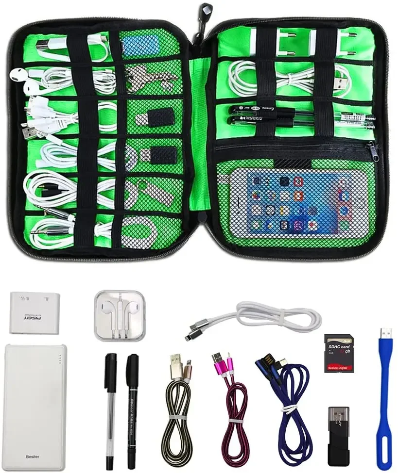 Cable Organizer Storage Bags S - Tech Accessories Travel Bag review and price