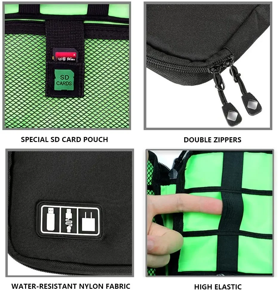 Cable Organizer Storage Bags S - Tech Accessories Travel Bag review and price